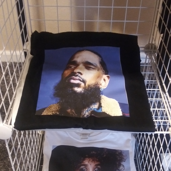 Nipsey Hussle-Custom Shirt - Picture 4 of 4